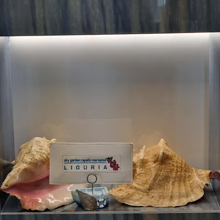 Sky Garden Maria Jose Liguria - Attico Vista Mare - Terraces - 2 Bagni- 2 Da Letto - Box, Wi-fi, Idromassaggio Free Inteiro Attico Per Voi, Con Ascensore Apartman *