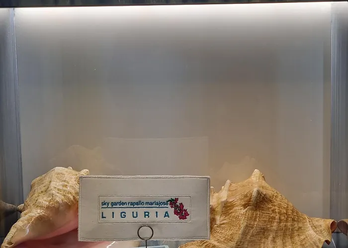 Sky Garden Maria Jose Liguria - Attico Vista Mare - Terraces - 2 Bagni- 2 Da Letto - Box, Wi-fi, Idromassaggio Free Inteiro Attico Per Voi, Con Ascensore Apartament *