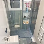 شقة Sky Garden Maria Jose Liguria - Attico Vista Mare - Terraces - 2 Bagni- 2 Da Letto - Box, Wi-fi, Idromassaggio Free Inteiro Attico Per Voi, Con Ascensore راباللو