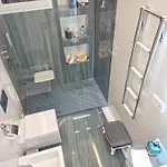 شقة Sky Garden Maria Jose Liguria - Attico Vista Mare - Terraces - 2 Bagni- 2 Da Letto - Box, Wi-fi, Idromassaggio Free Inteiro Attico Per Voi, Con Ascensore راباللو