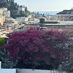 Apartament Sky Garden Maria Jose Liguria - Attico Vista Mare - Terraces - 2 Bagni- 2 Da Letto - Box, Wi-fi, Idromassaggio Free Inteiro Attico Per Voi, Con Ascensore Rapallo