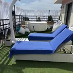 Sky Garden Maria Jose Liguria - Attico Vista Mare - Terraces - 2 Bagni- 2 Da Letto - Box, Wi-fi, Idromassaggio Free Inteiro Attico Per Voi, Con Ascensore راباللو