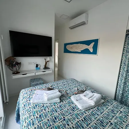 - Le 5 Terre - Portofino - Sky Garden Maria Jose - Attico Vista Mare - Terraces - 2 Bagni- 2 Da Letto - Box, Wi-fi, Idromassaggio Free Inteiro Attico Per Voi, Con Ascensore