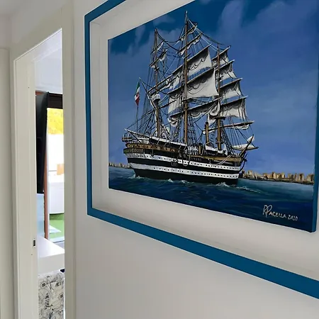 Sky Garden Maria Jose Liguria - Attico Vista Mare - Terraces - 2 Bagni- 2 Da Letto - Box, Wi-fi, Idromassaggio Free Inteiro Attico Per Voi, Con Ascensore