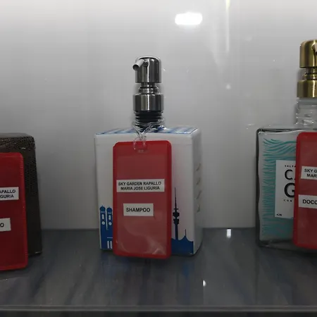 Apartment Sky Garden Maria Jose Liguria - Attico Vista Mare - Terraces - 2 Bagni- 2 Da Letto - Box, Wi-fi, Idromassaggio Free Inteiro Attico Per Voi, Con Ascensore Rapallo