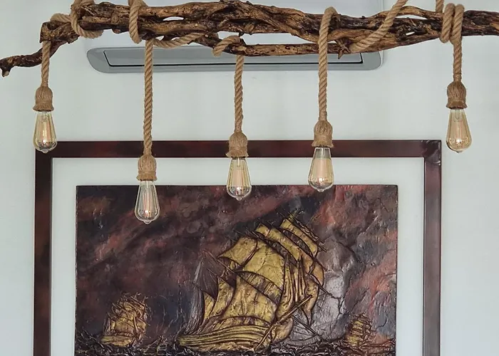 Sky Garden Maria Jose Liguria - Attico Vista Mare - Terraces - 2 Bagni- 2 Da Letto - Box, Wi-fi, Idromassaggio Free Inteiro Attico Per Voi, Con Ascensore